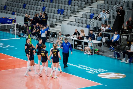 Złota Liga Europejska 2025. Szwecja - Ukraina (zdjęcia)