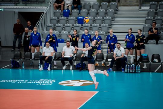 Złota Liga Europejska 2025. Szwecja - Ukraina (zdjęcia)