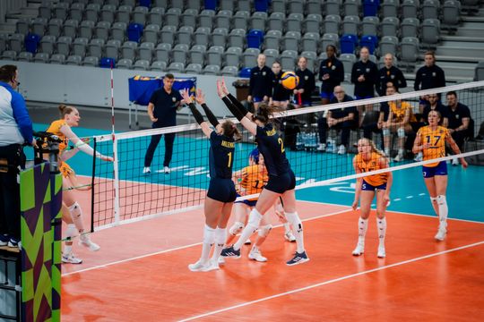 Złota Liga Europejska 2025. Szwecja - Ukraina (zdjęcia)