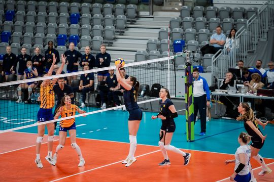 Złota Liga Europejska 2025. Szwecja - Ukraina (zdjęcia)