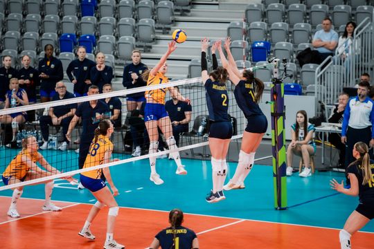 Złota Liga Europejska 2025. Szwecja - Ukraina (zdjęcia)