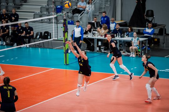 Złota Liga Europejska 2025. Szwecja - Ukraina (zdjęcia)
