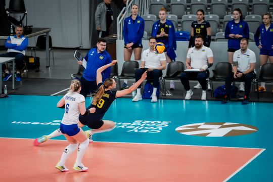 Złota Liga Europejska 2025. Szwecja - Ukraina (zdjęcia)