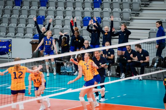 Złota Liga Europejska 2025. Szwecja - Ukraina (zdjęcia)