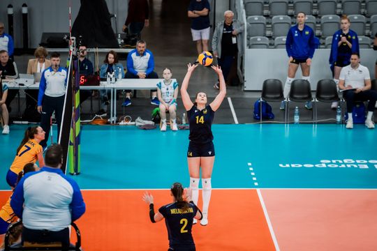 Złota Liga Europejska 2025. Szwecja - Ukraina (zdjęcia)