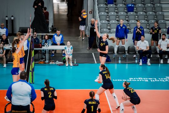Złota Liga Europejska 2025. Szwecja - Ukraina (zdjęcia)