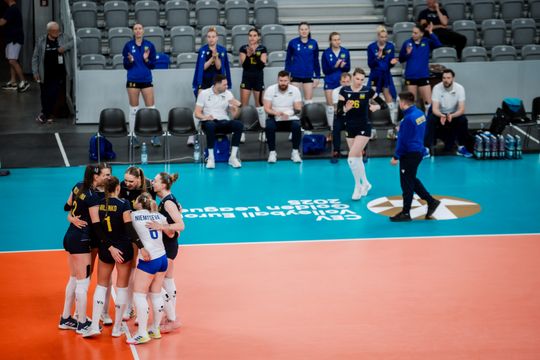 Złota Liga Europejska 2025. Szwecja - Ukraina (zdjęcia)
