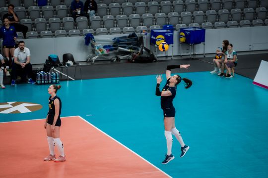 Złota Liga Europejska 2025. Szwecja - Ukraina (zdjęcia)