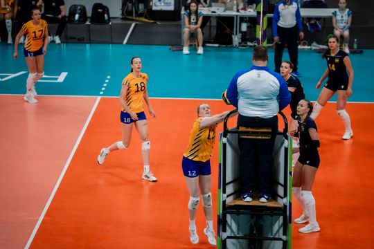 Złota Liga Europejska 2025. Szwecja - Ukraina (zdjęcia)