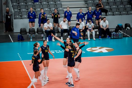 Złota Liga Europejska 2025. Szwecja - Ukraina (zdjęcia)