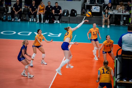 Złota Liga Europejska 2025. Szwecja - Ukraina (zdjęcia)
