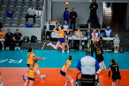 Złota Liga Europejska 2025. Szwecja - Ukraina (zdjęcia)