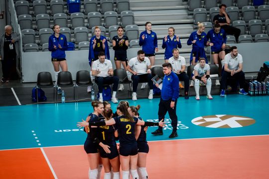 Złota Liga Europejska 2025. Szwecja - Ukraina (zdjęcia)