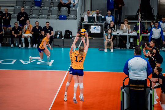 Złota Liga Europejska 2025. Szwecja - Ukraina (zdjęcia)