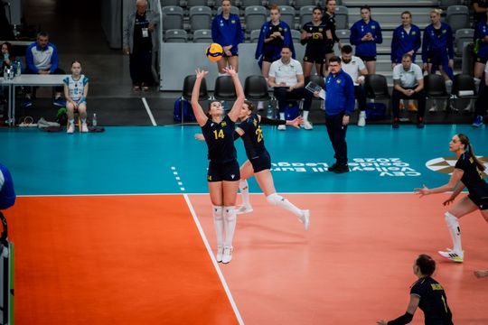 Złota Liga Europejska 2025. Szwecja - Ukraina (zdjęcia)