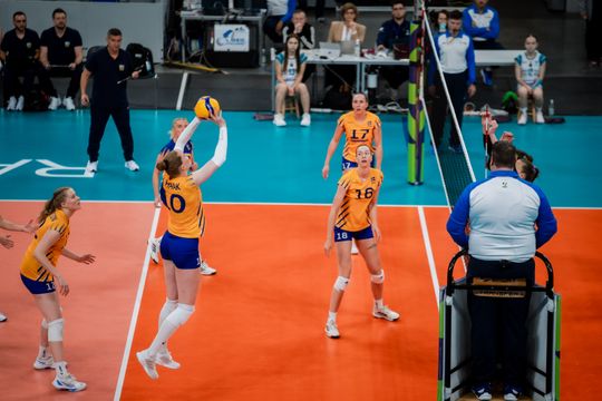 Złota Liga Europejska 2025. Szwecja - Ukraina (zdjęcia)