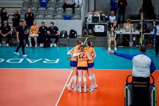 Złota Liga Europejska 2025. Szwecja - Ukraina (zdjęcia)