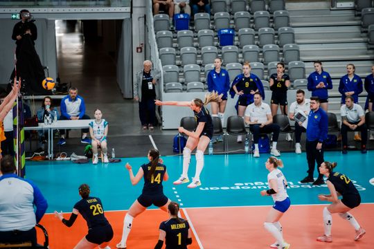 Złota Liga Europejska 2025. Szwecja - Ukraina (zdjęcia)