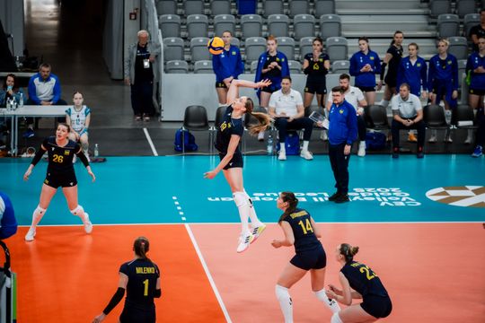Złota Liga Europejska 2025. Szwecja - Ukraina (zdjęcia)