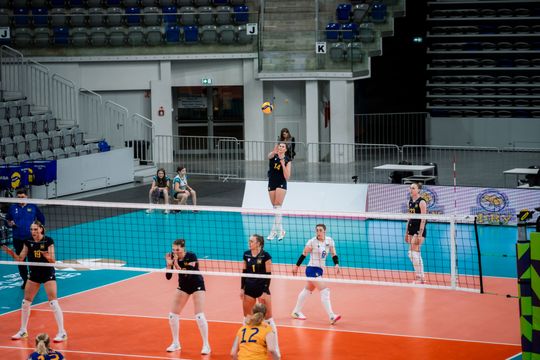 Złota Liga Europejska 2025. Szwecja - Ukraina (zdjęcia)