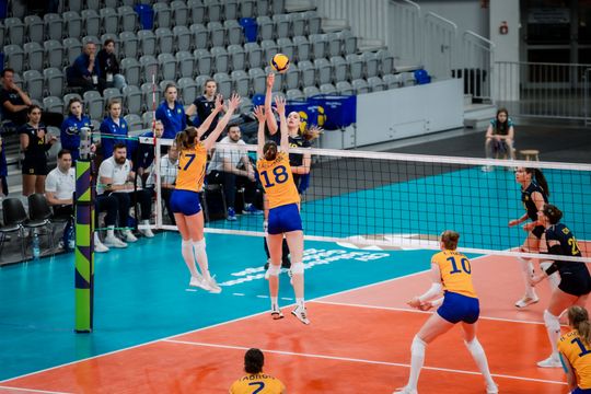 Złota Liga Europejska 2025. Szwecja - Ukraina (zdjęcia)