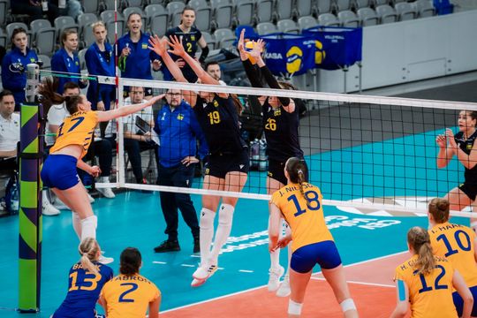 Złota Liga Europejska 2025. Szwecja - Ukraina (zdjęcia)