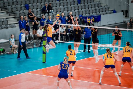 Złota Liga Europejska 2025. Szwecja - Ukraina (zdjęcia)