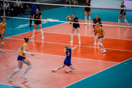 Złota Liga Europejska 2025. Szwecja - Ukraina (zdjęcia)