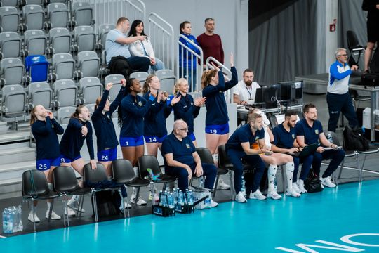 Złota Liga Europejska 2025. Szwecja - Ukraina (zdjęcia)