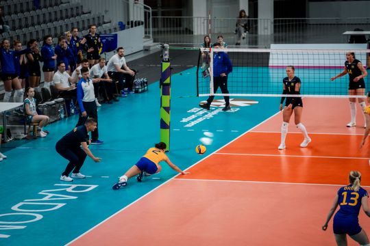 Złota Liga Europejska 2025. Szwecja - Ukraina (zdjęcia)