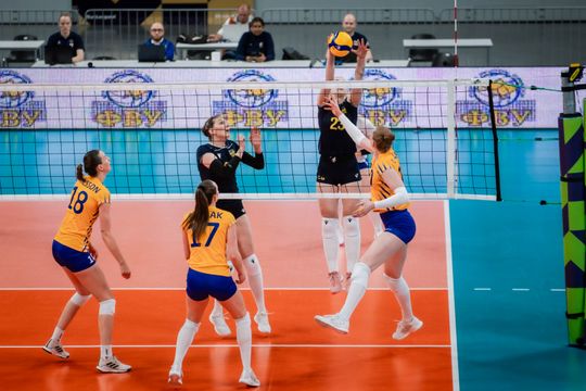 Złota Liga Europejska 2025. Szwecja - Ukraina (zdjęcia)