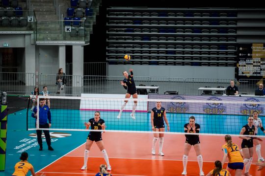 Złota Liga Europejska 2025. Szwecja - Ukraina (zdjęcia)