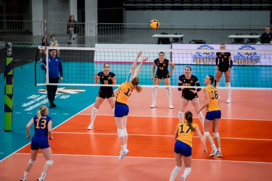 Złota Liga Europejska 2025. Szwecja - Ukraina (zdjęcia)
