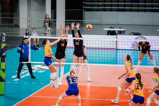 Złota Liga Europejska 2025. Szwecja - Ukraina (zdjęcia)