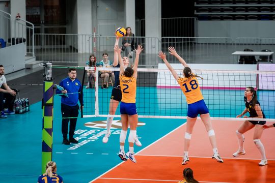 Złota Liga Europejska 2025. Szwecja - Ukraina (zdjęcia)