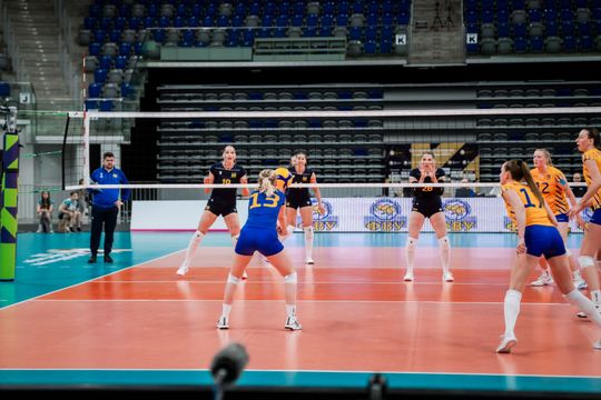 Złota Liga Europejska 2025. Szwecja - Ukraina (zdjęcia)