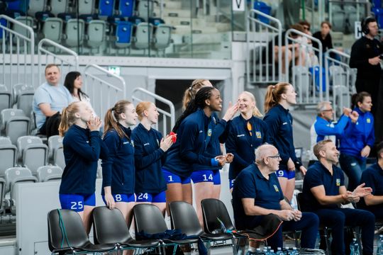 Złota Liga Europejska 2025. Szwecja - Ukraina (zdjęcia)