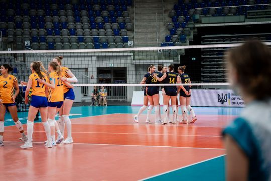 Złota Liga Europejska 2025. Szwecja - Ukraina (zdjęcia)