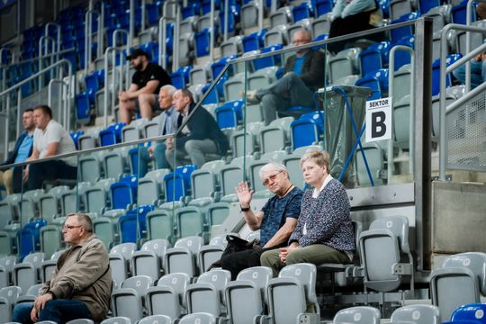 Złota Liga Europejska 2025. Szwecja - Ukraina (zdjęcia)