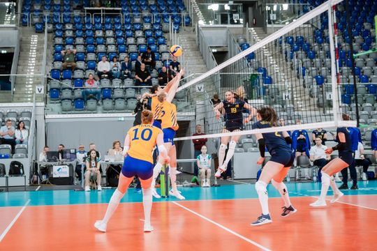 Złota Liga Europejska 2025. Szwecja - Ukraina (zdjęcia)