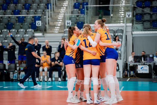 Złota Liga Europejska 2025. Szwecja - Ukraina (zdjęcia)