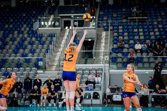 Złota Liga Europejska 2025. Szwecja - Ukraina (zdjęcia)