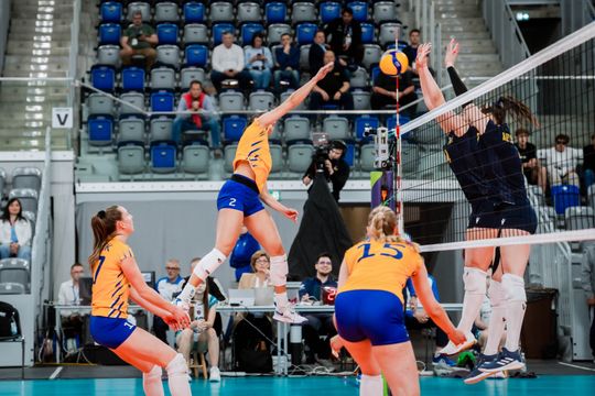 Złota Liga Europejska 2025. Szwecja - Ukraina (zdjęcia)