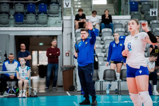 Złota Liga Europejska 2025. Szwecja - Ukraina (zdjęcia)