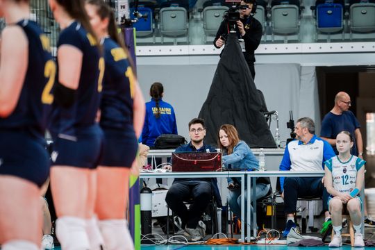 Złota Liga Europejska 2025. Szwecja - Ukraina (zdjęcia)