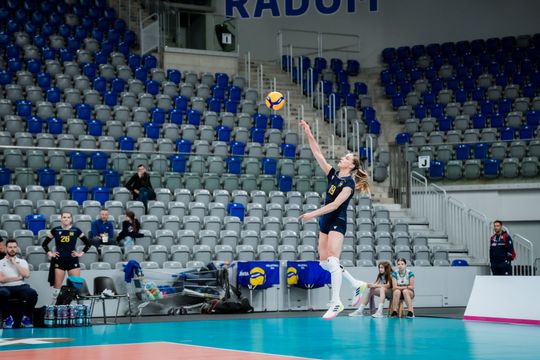 Złota Liga Europejska 2025. Szwecja - Ukraina (zdjęcia)