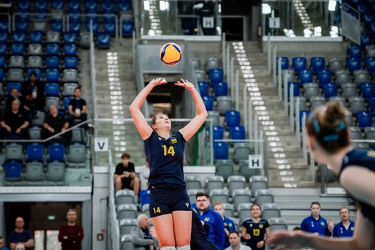 Złota Liga Europejska 2025. Szwecja - Ukraina (zdjęcia)