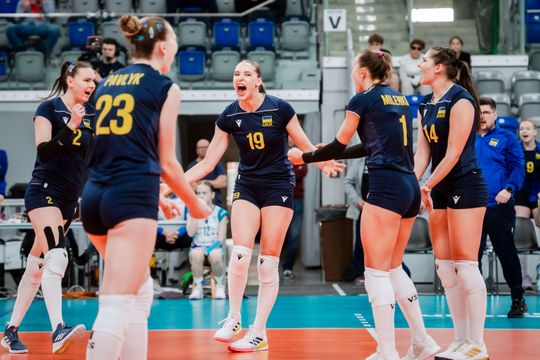 Złota Liga Europejska 2025. Szwecja - Ukraina (zdjęcia)