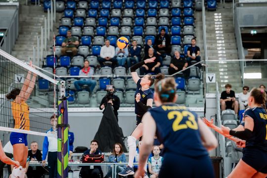 Złota Liga Europejska 2025. Szwecja - Ukraina (zdjęcia)