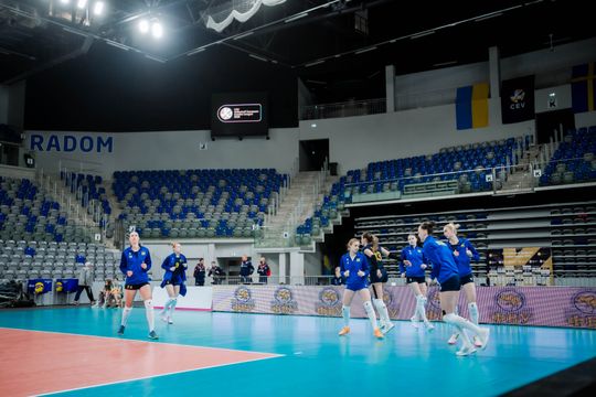 Złota Liga Europejska 2025. Szwecja - Ukraina (zdjęcia)